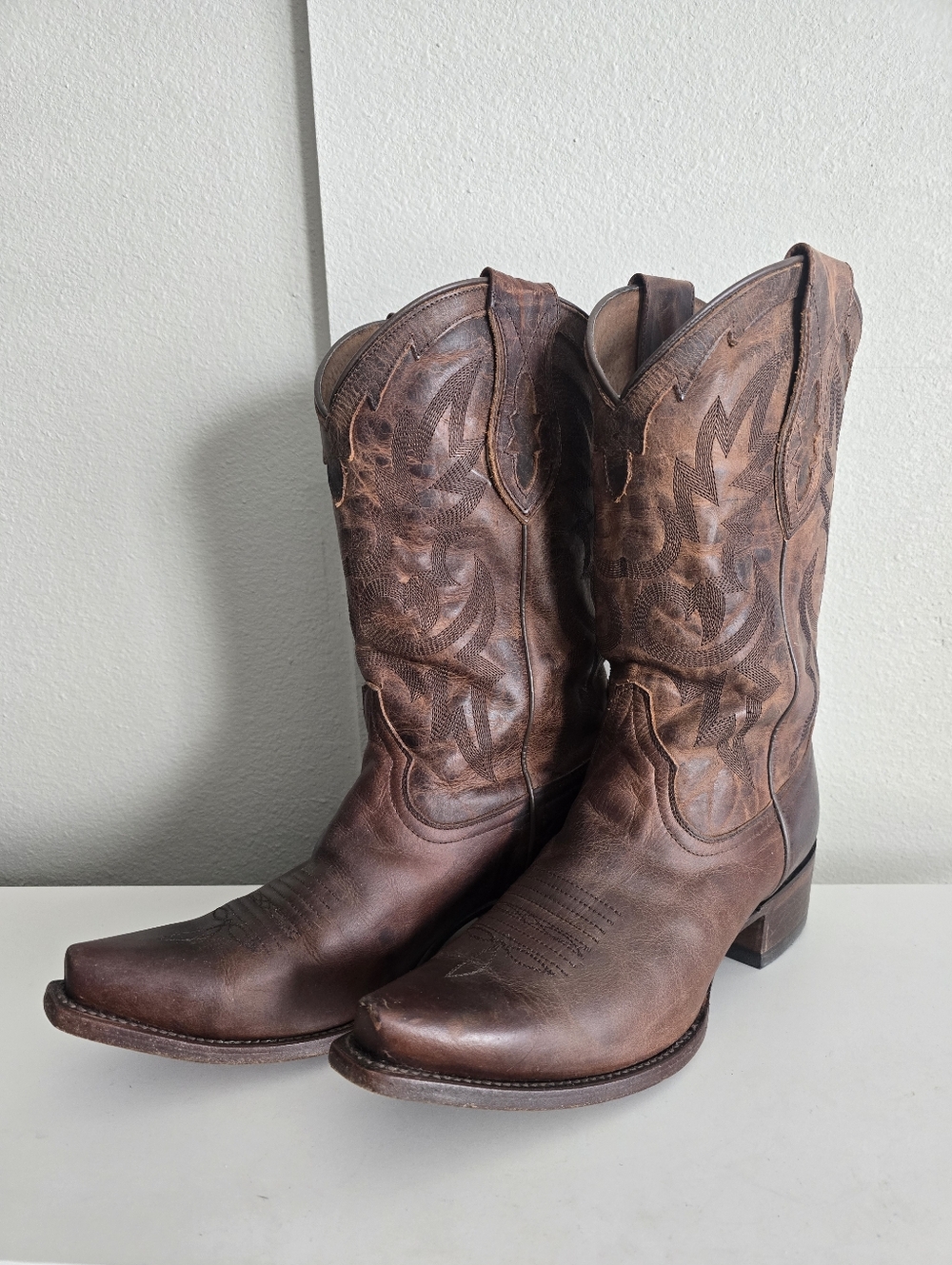 Cody James Whitehall Western Boot Snip Toe 9.5 D